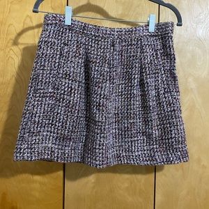 Gap Purple Skirt